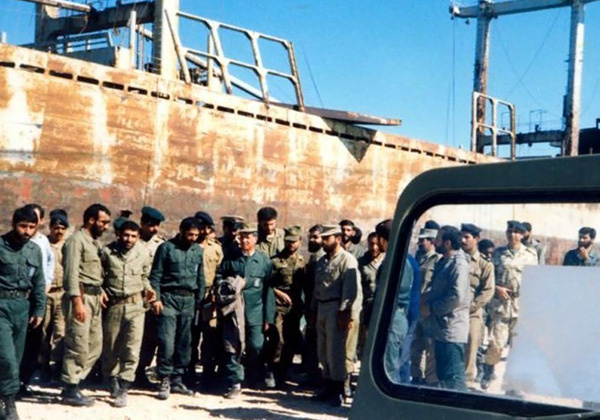 نیروهای ما از شاخ شمیران عقب نشسته‌اند، خیلی اوقاتم تلخ شد