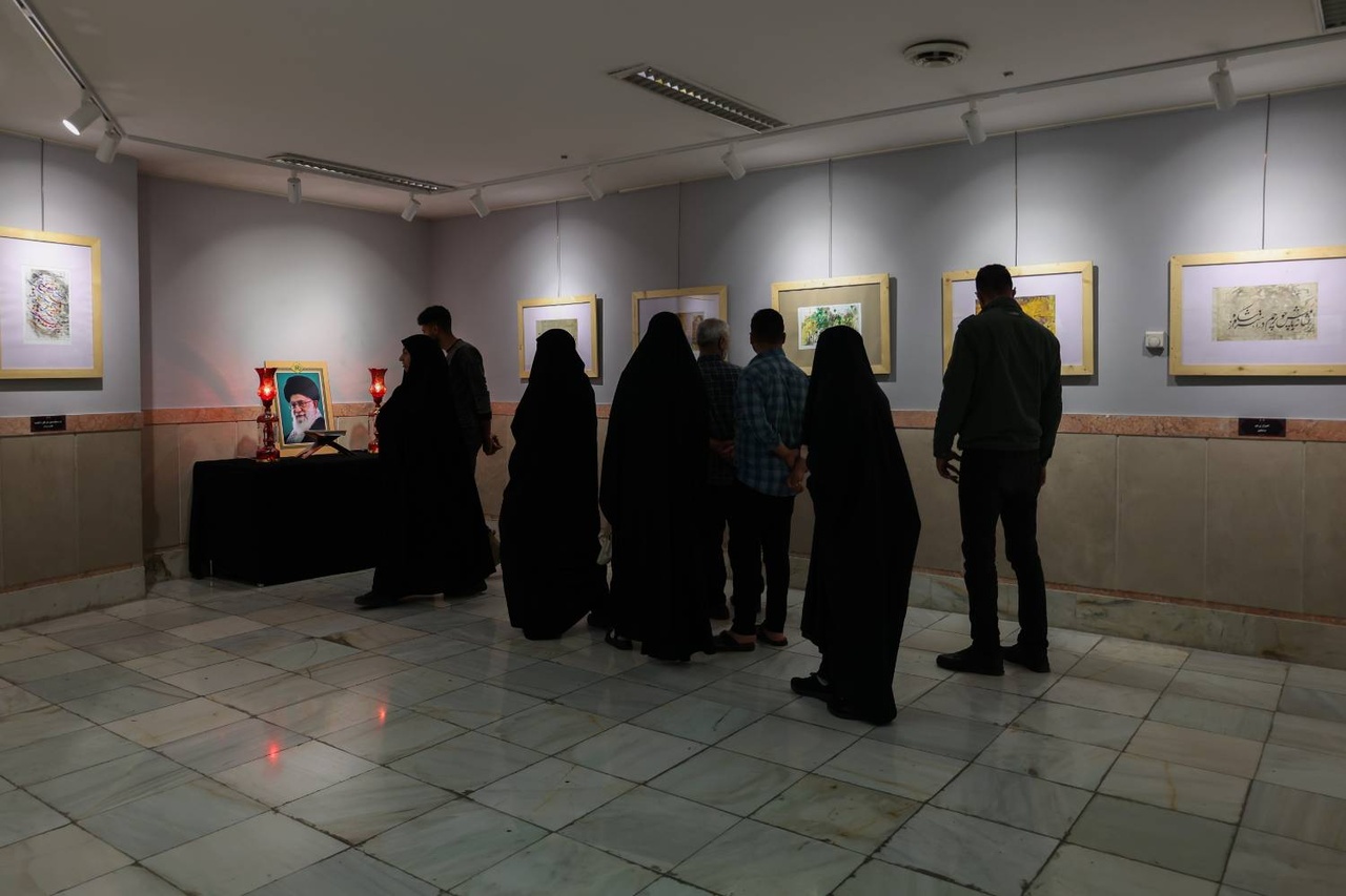 نمایشگاه «مسلخ عشق» در موزه رضوی گشایش یافت