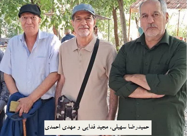 مهدی احمدی، فیلمنامهنویس مشهدی خاکسپاری شد