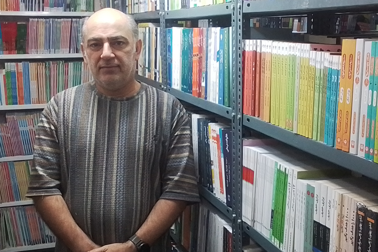 استقبال کودکان و نوجوانان هرمزگانی از خرید کتاب در ایام‌نوروز