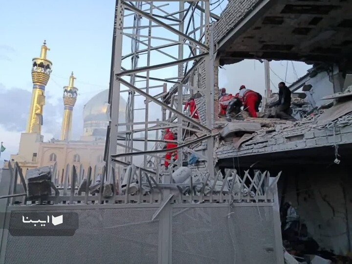 کتابخانه تخصصی حسینیه اعظم زنجان با ۳۰ هزار جلد کتاب از بین رفت