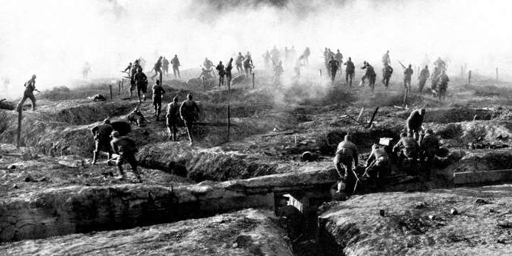 جنگ به مثابه میدان پرورش شخصیت