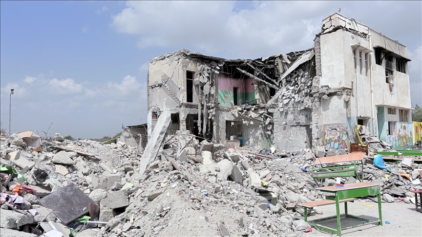 وقتی جهان از اصابت موشک آمریکایی به مدرسه میناب خبر نداشت