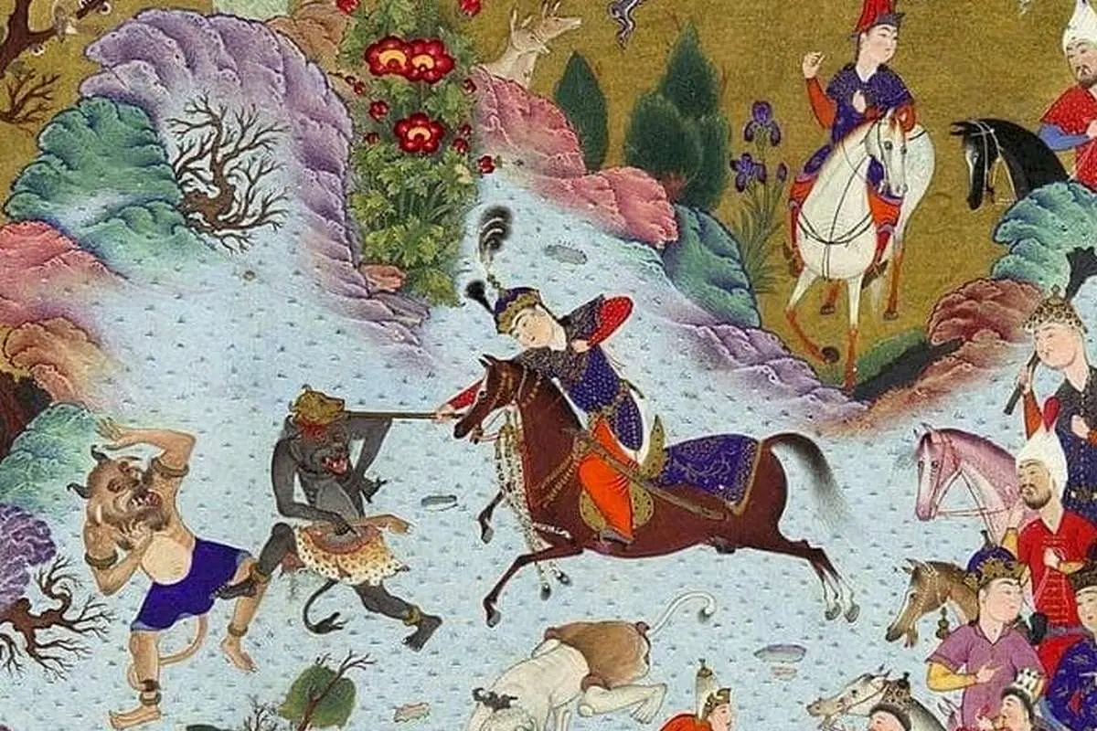 حماسه: زبان شکوه و هویت ملی در ادبیات ایران