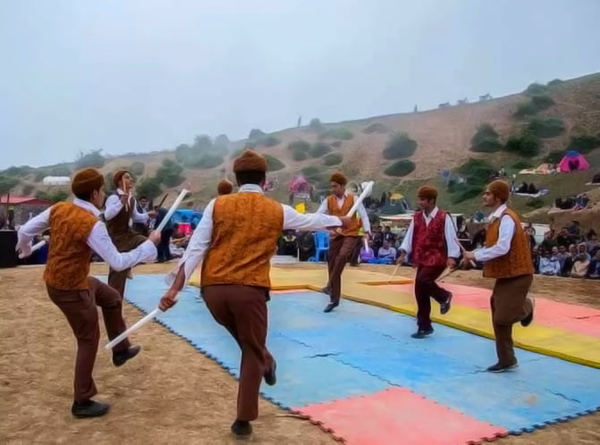 عید ورزش و تفرج