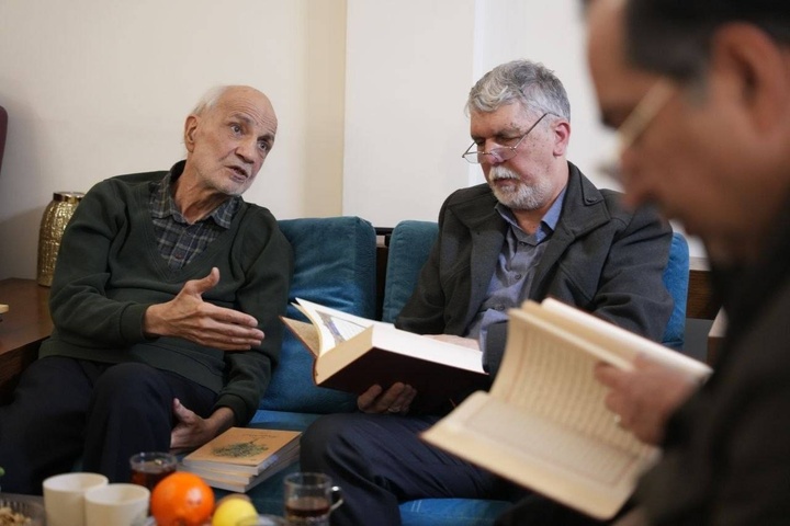 دیدار وزیر فرهنگ با پژوهشگر حوزه قرآن و حدیث