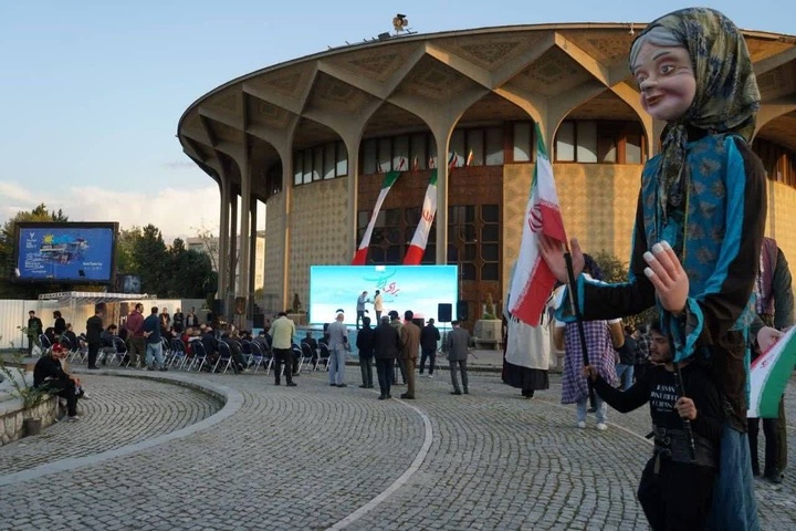 «برای ایران، سرچشمه هنر» به روز چهارم رسید