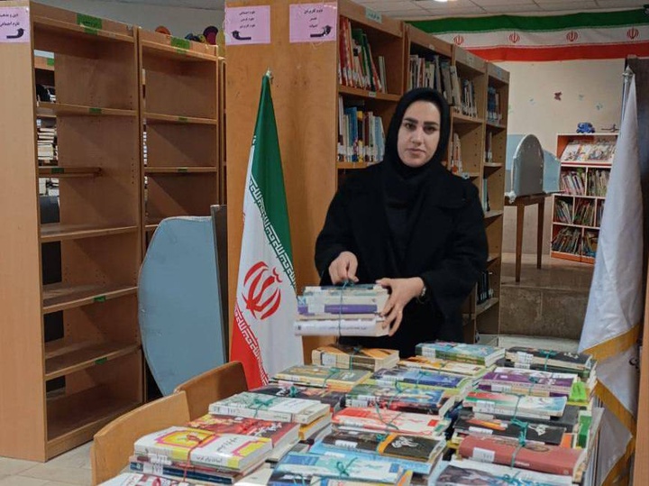 روایت کتابخانه‌ای که جنگ اجازه افتتاحش را نداد