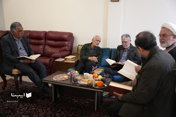 دیدار وزیر فرهنگ با علیرضا برازش نویسنده و پژوهشگر حوزه قرآن