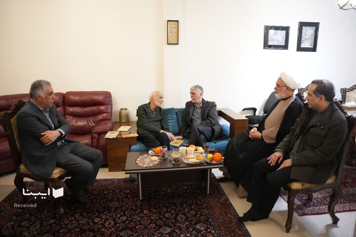 دیدار وزیر فرهنگ با علیرضا برازش نویسنده و پژوهشگر حوزه قرآن