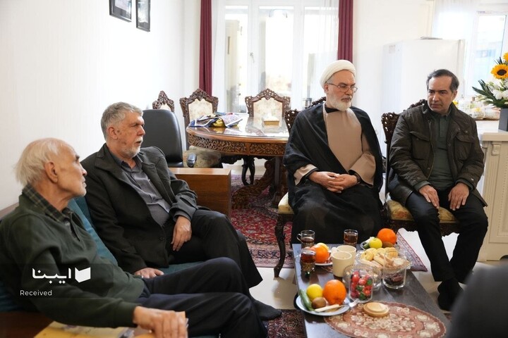 دیدار وزیر فرهنگ با علیرضا برازش نویسنده و پژوهشگر حوزه قرآن