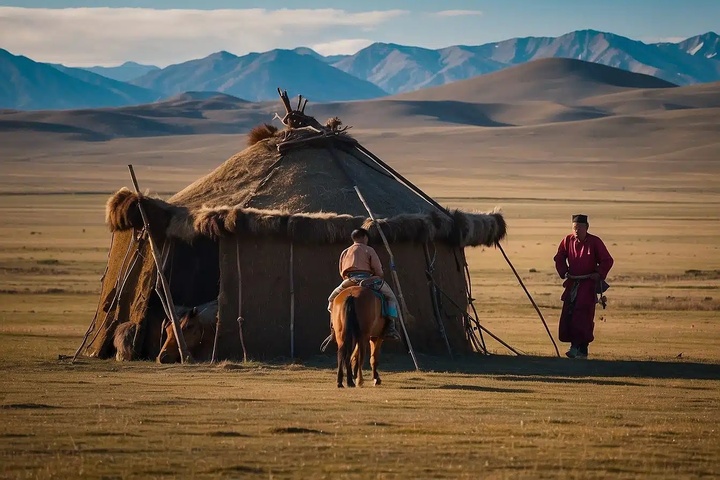 سفری از استپ‌های مغولستان تا قلب اقتصاد مدرن