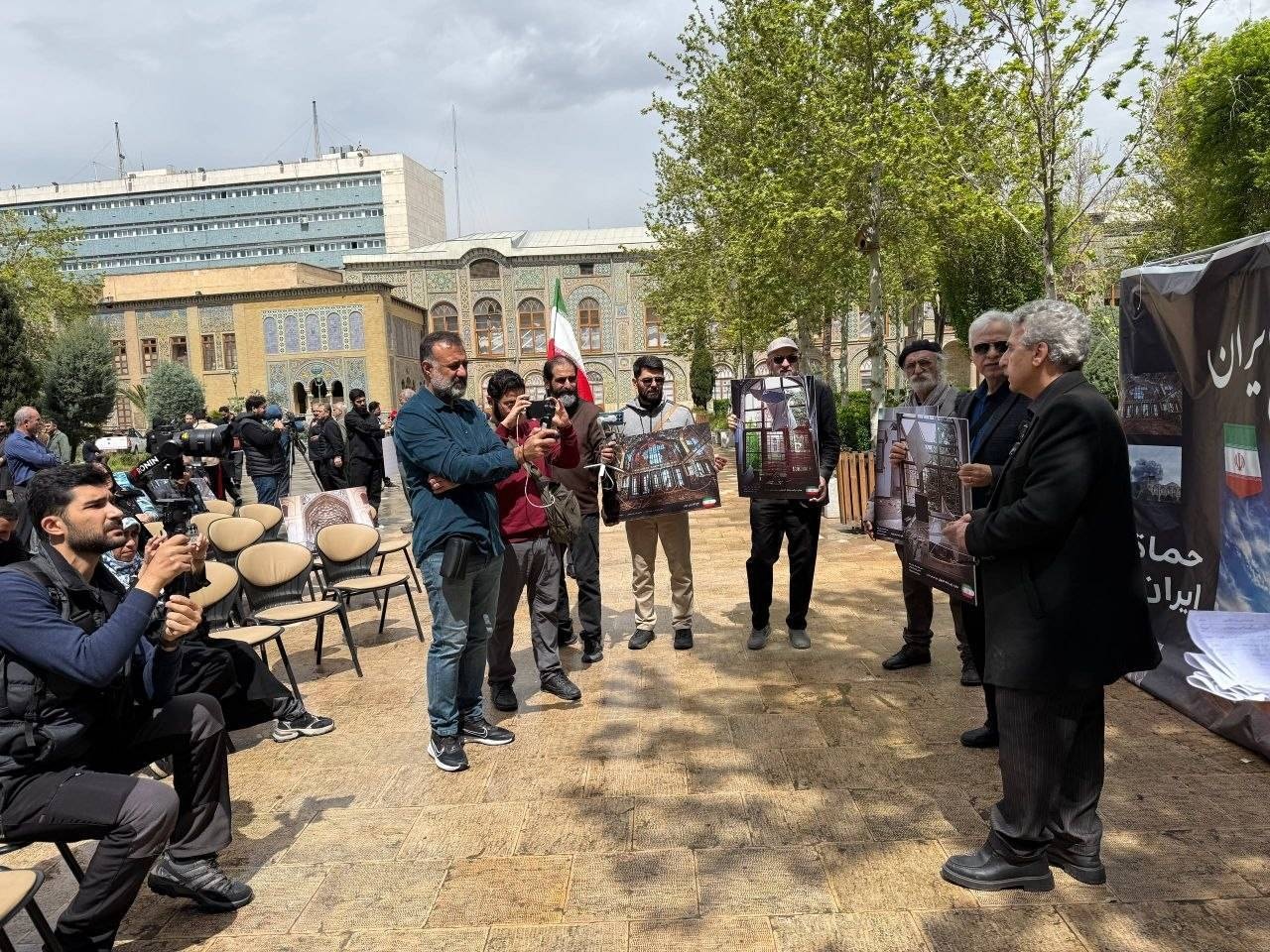 آثار تاریخی و مکان‌های باستانی، سنگرهای جنگ نیستند، مواریث جامعه و جهان بشری ما هستند