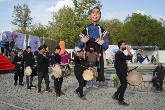 پنجمین عصر «ای ایران؛ سرچشمه هنر»