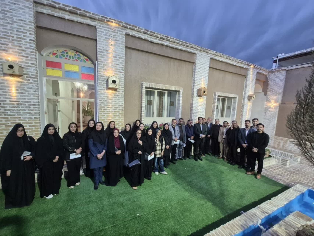 شب شعر «تا پای جان برای ایران» در خلیل‌آباد برگزار شد