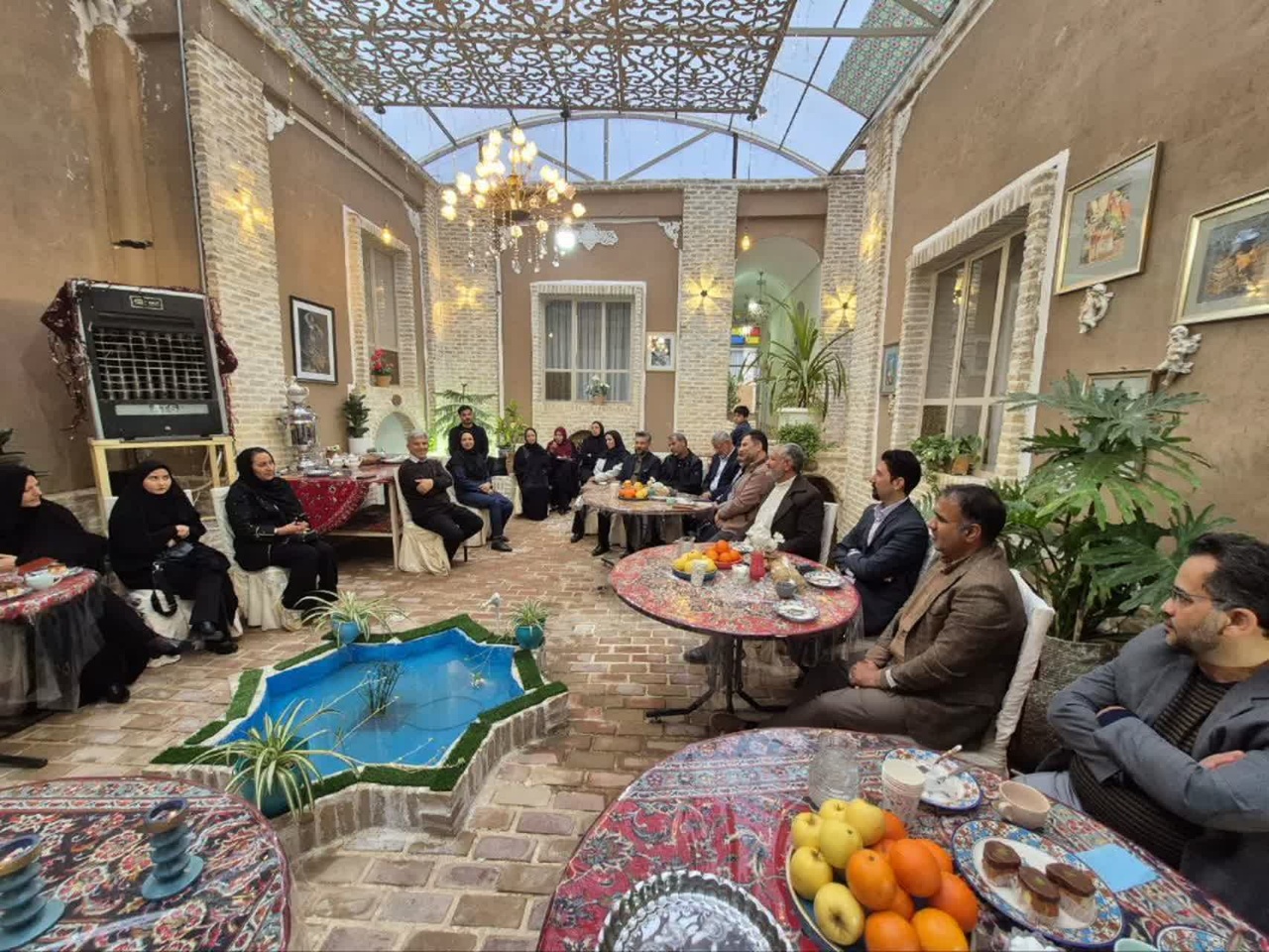 شب شعر «تا پای جان برای ایران» در خلیل‌آباد برگزار شد