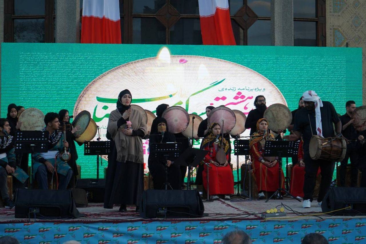 لالایی، طبل و سکوت؛ شبی متفاوت در تئاتر شهر