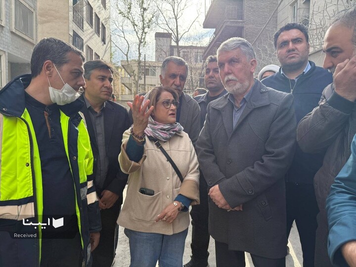 بازدید وزیر فرهنگ از کنیسه رفیع‌نیا