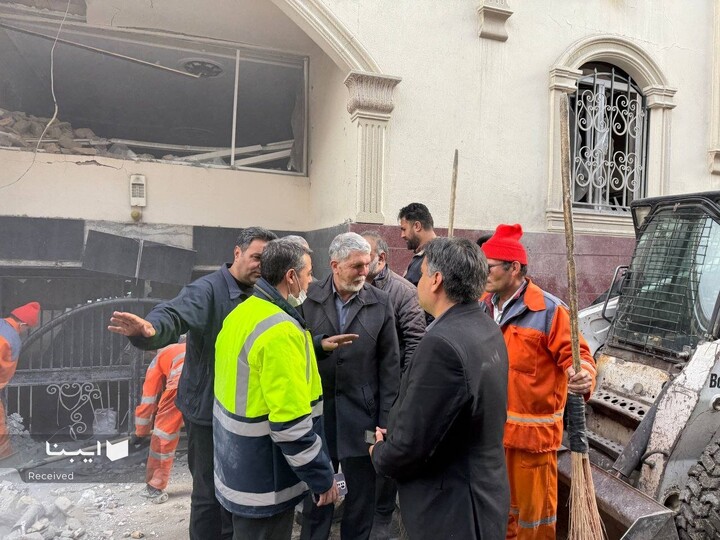 بازدید وزیر فرهنگ از کنیسه رفیع‌نیا