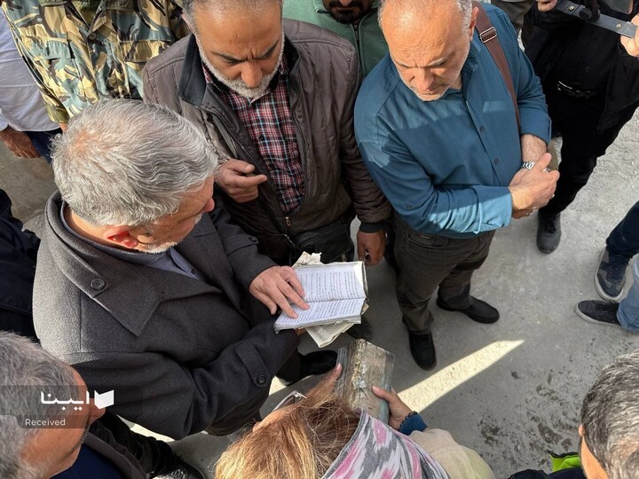 بازدید وزیر فرهنگ از کنیسه رفیع‌نیا