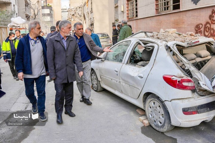 بازدید وزیر فرهنگ از کنیسه رفیع‌نیا