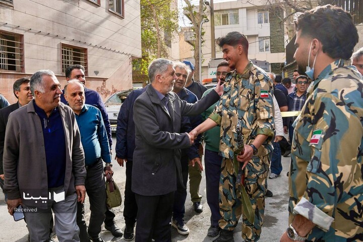 بازدید وزیر فرهنگ از کنیسه رفیع‌نیا
