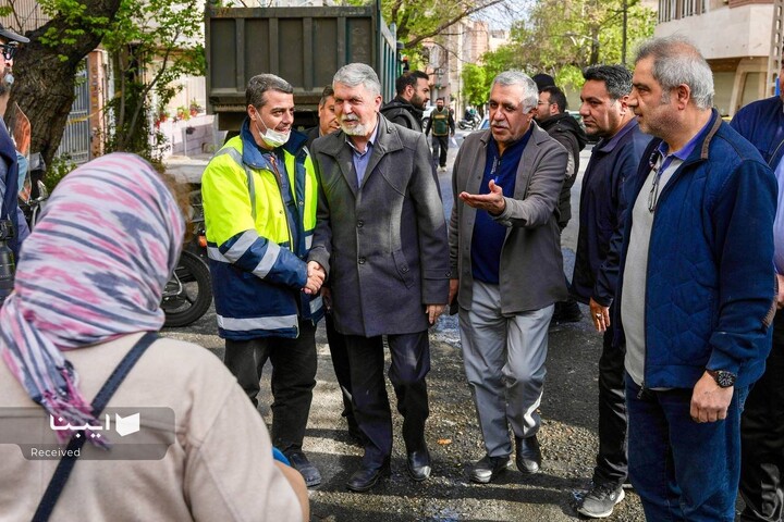 بازدید وزیر فرهنگ از کنیسه رفیع‌نیا