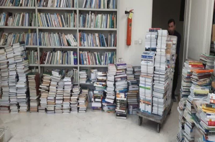 اهدای ۶۲۰ جلد کتاب به روستای گلشوار شهرستان میناب