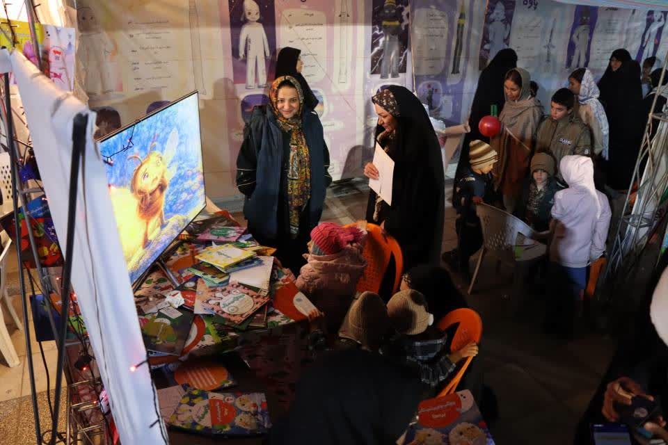 داستان و پویانمایی «تاب‌تاب تا پیروزی» رونمایی شد