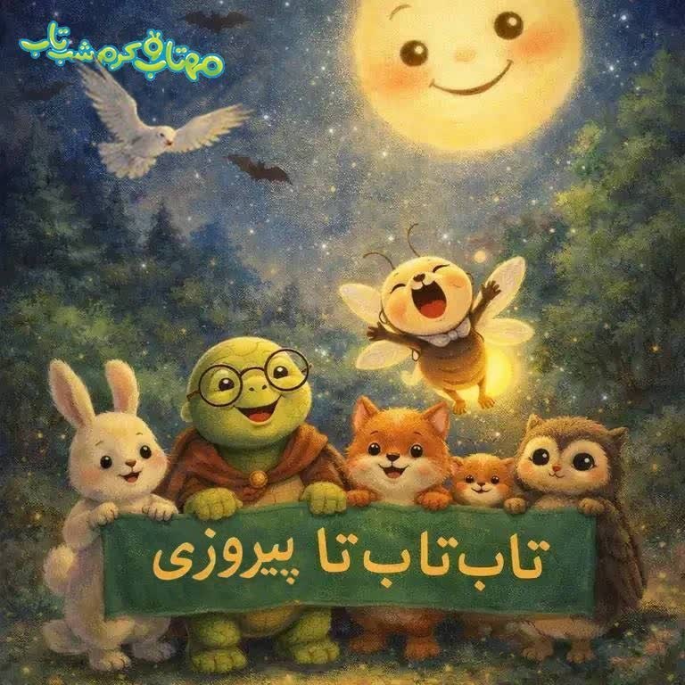 داستان و پویانمایی «تاب‌تاب تا پیروزی» رونمایی شد