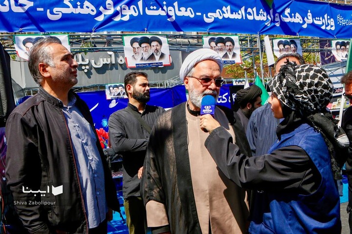 موکب وزارت فرهنگ و ارشاد اسلامی