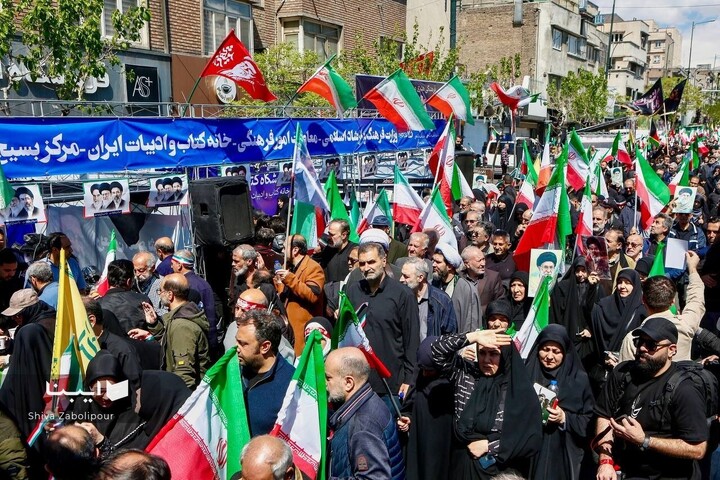 موکب وزارت فرهنگ در مراسم اربعین قائد شهید امت