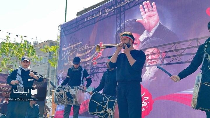 موکب وزارت فرهنگ و ارشاد اسلامی