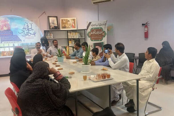 مراسم «نیمکت‌های آسمانی» در کتابخانه‌های سیستان و بلوچستان برگزار شد