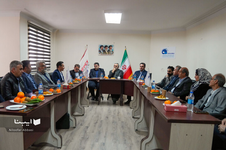 دیدار معاون فرهنگی با فعالان صنعت چاپ و لیتوگرافی