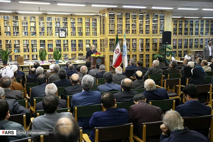 تودیع و معارفه رئیس کتابخانه مرکزی و مرکز اسناد دانشگاه تهران، 1396