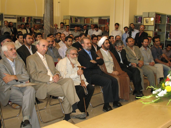 تودیع و معارفه رئیس کتابخانه و مرکز اسناد مجلس شورای اسلامی، 1378