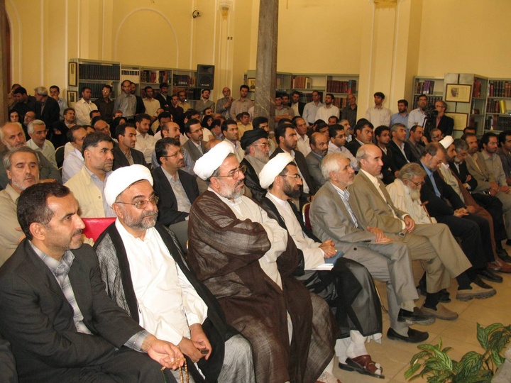 تودیع و معارفه رئیس کتابخانه و مرکز اسناد مجلس شورای اسلامی، 1378