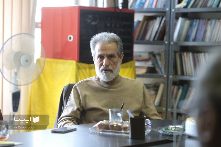 دیدار ابراهیم حیدری با اعضای هیئت مدیره انجمن قلم ایران