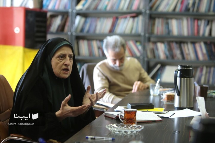 دیدار ابراهیم حیدری با اعضای هیئت مدیره انجمن قلم ایران