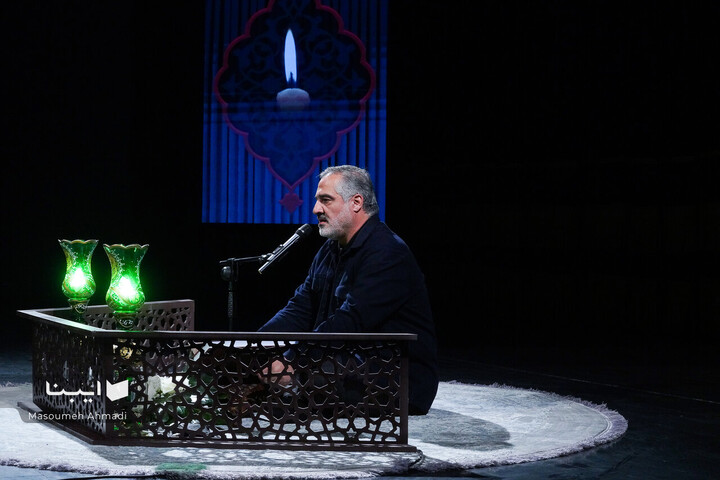 سوگ شهادت «امین ملت ایران»