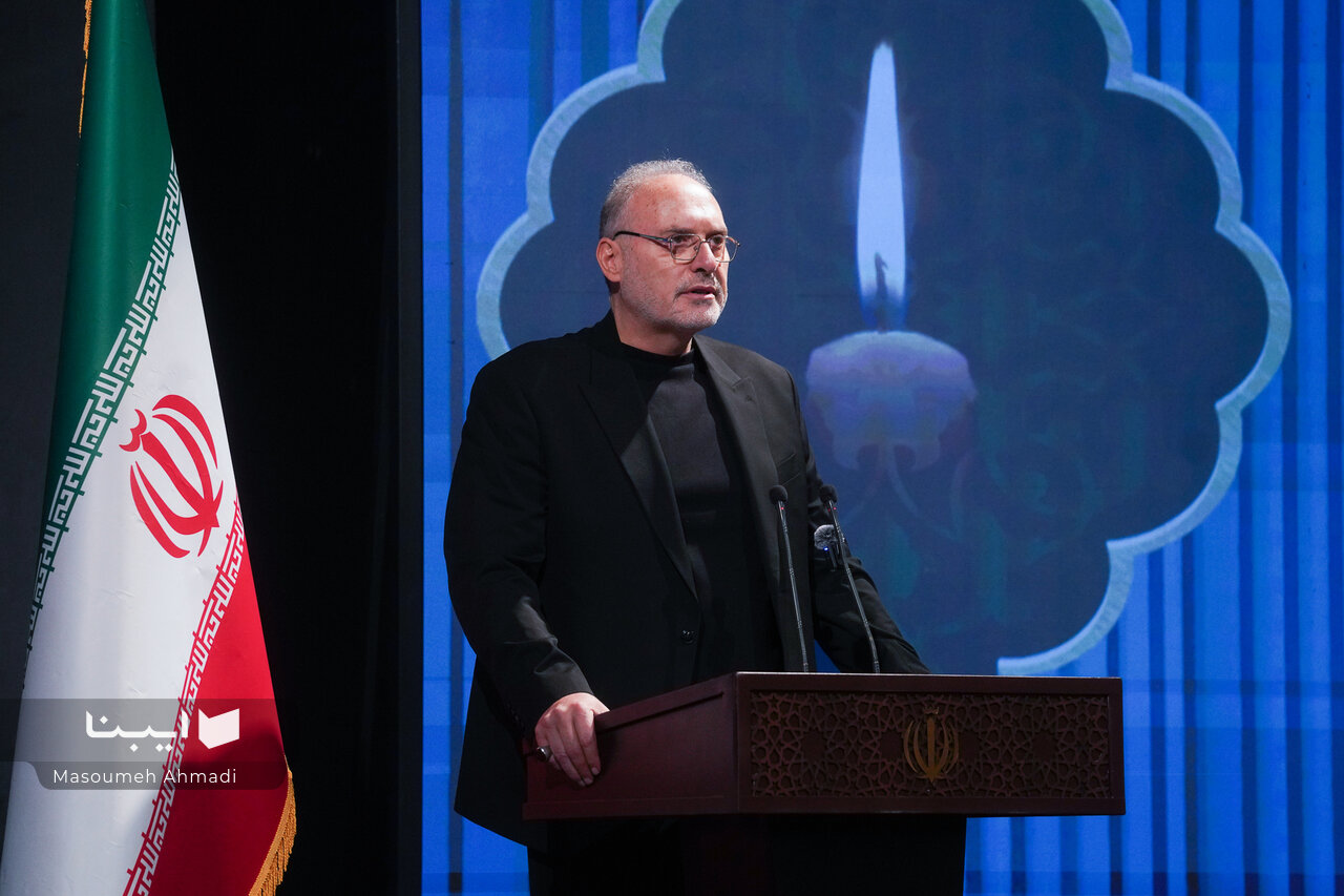 در آیین سوگ «امینِ ایران» چه گذشت؟