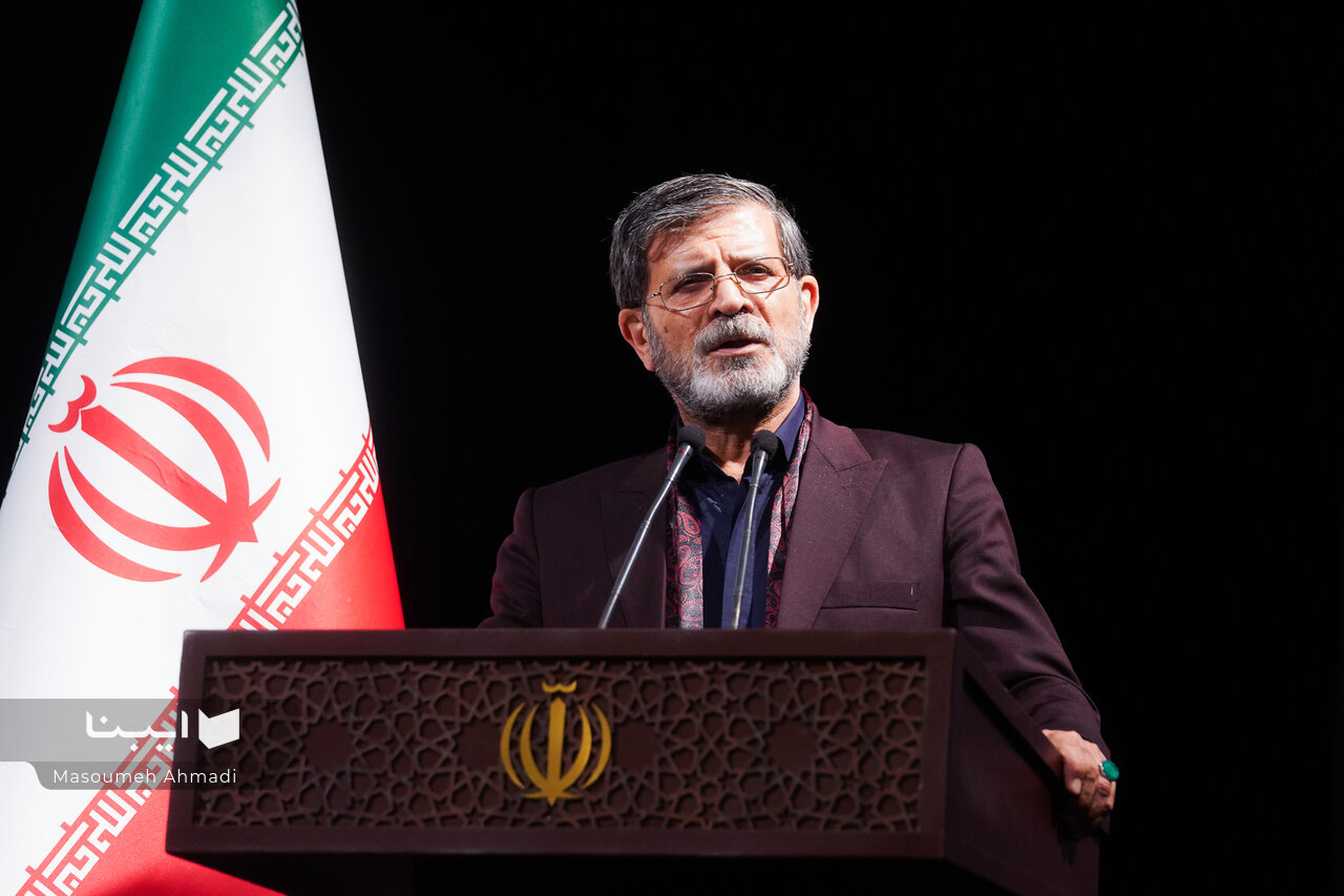 در آیین سوگ «امینِ ایران» چه گذشت؟