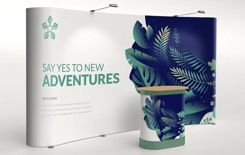 چاپ پاپ‌ آپ نمایشگاهی؛ هنر جلب توجه در یک ثانیه!