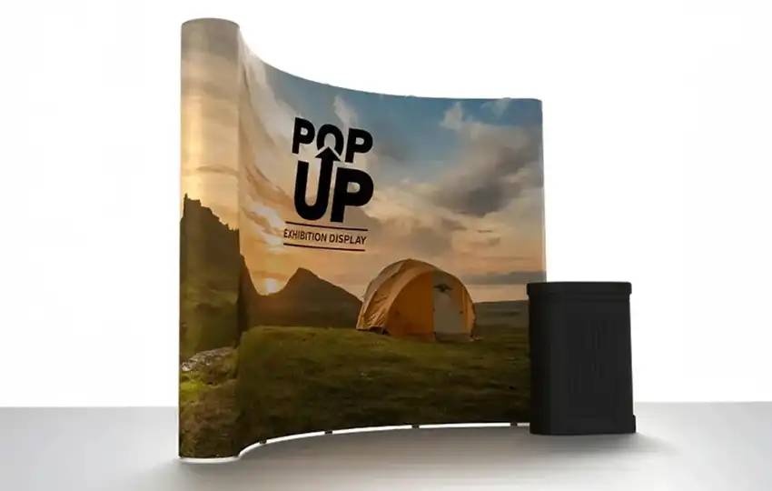 چاپ پاپ‌ آپ نمایشگاهی؛ هنر جلب توجه در یک ثانیه!