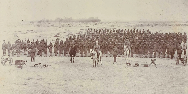 ایران در جنگ جهانی اول