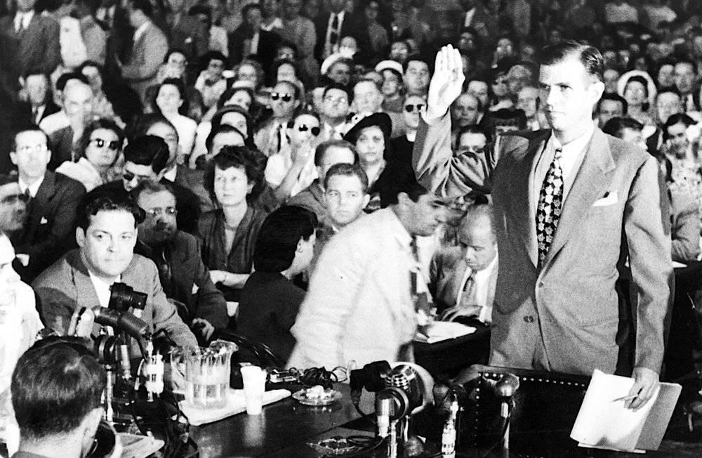 تاریخ مختصر چپ‌هراسی