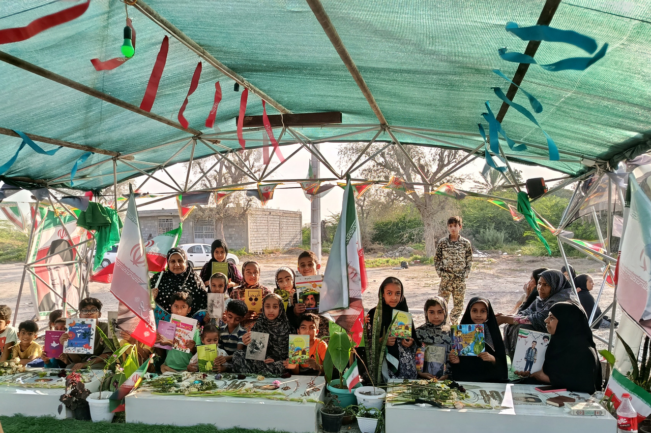 سخت‌ترین قصه‌گویی‌ام برای خانواده شهدای مدرسه شجره‌طیبه میناب بود