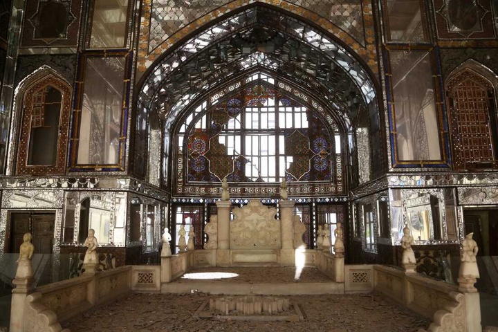 زخم جنگ بر کالبد میراث فرهنگی