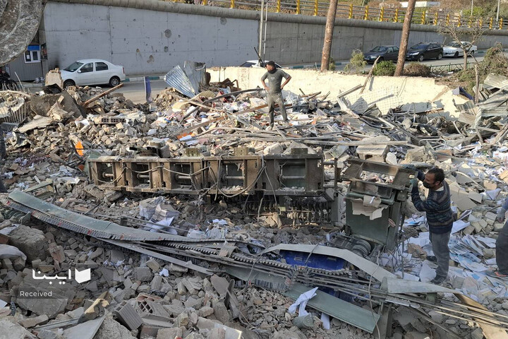 خسارت جنگ به ۴۶ واحد چاپی و خسارت ۶۴۰ میلیاردی